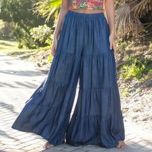 NWTs Natural Life Wide leg Plazzo pants